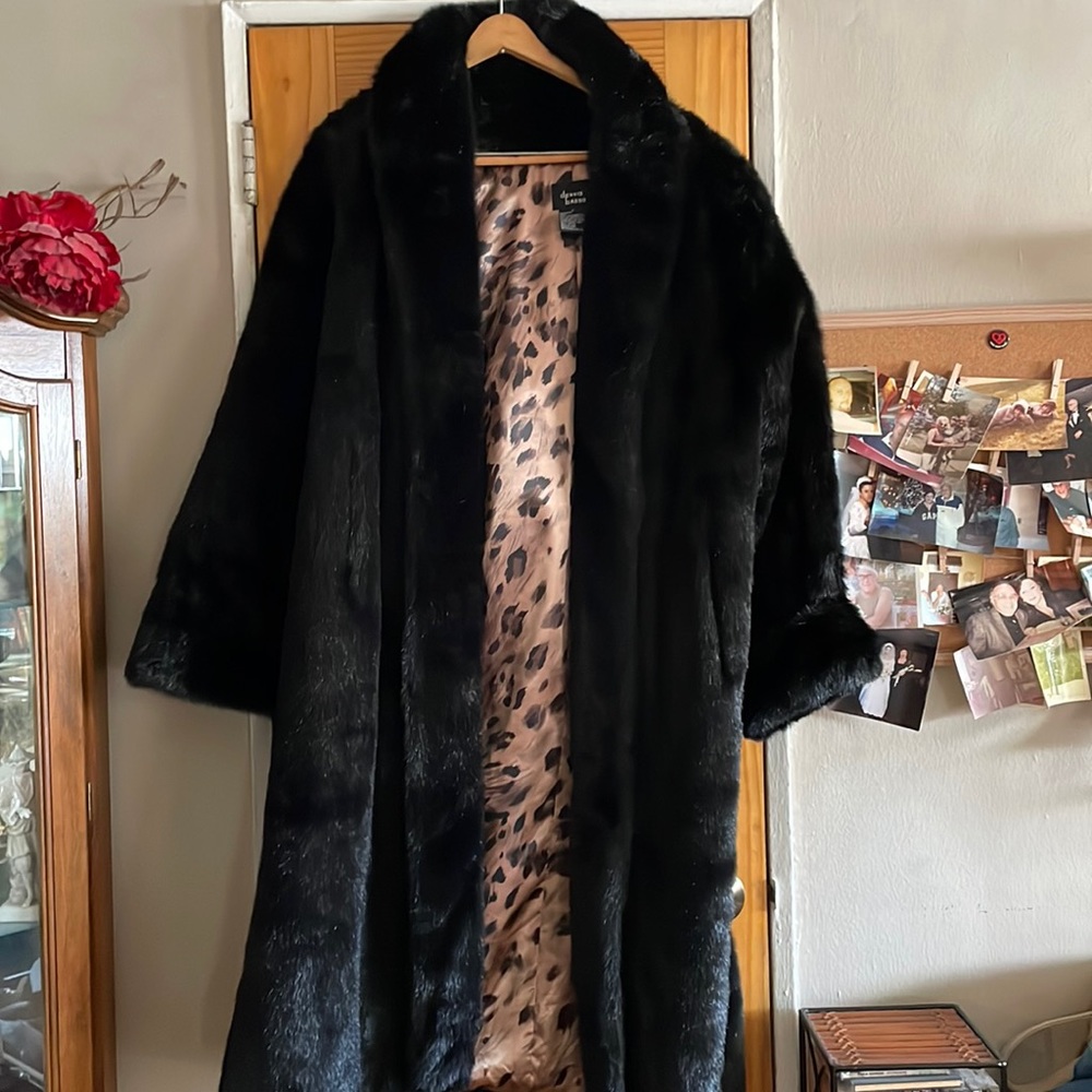 Dennis Basso Full Length Faux Fur